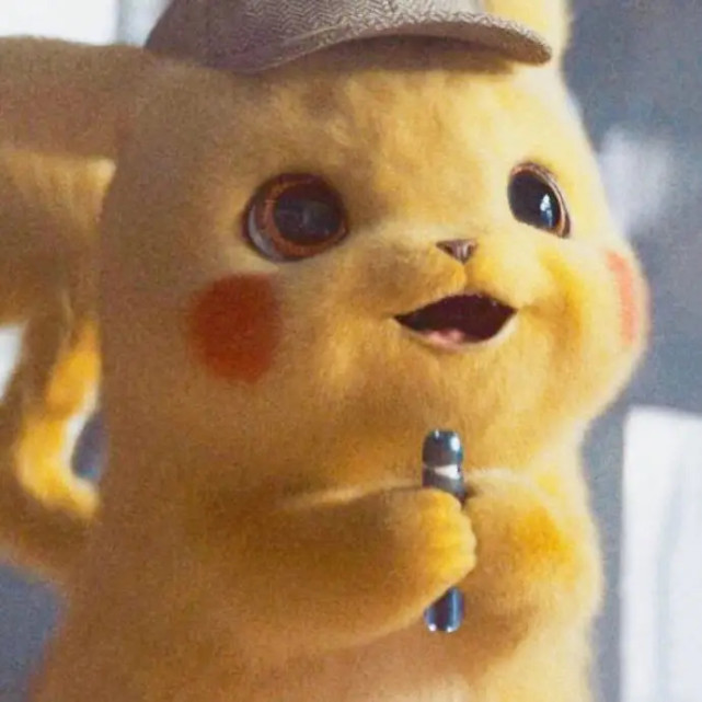 头像壁纸超萌的皮卡丘来了