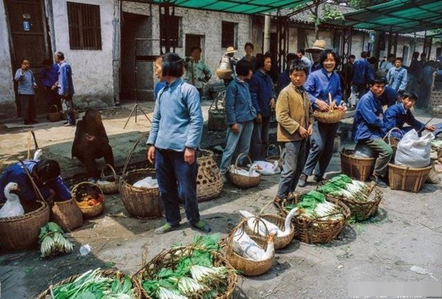 老照片外國攝影師鏡頭下1981年的紹興這才是最美的江南水鄉