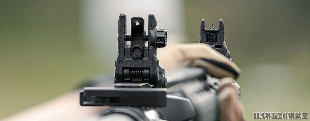 magpul推出全新一代mbus3折叠机械瞄准具小配件做出大文章