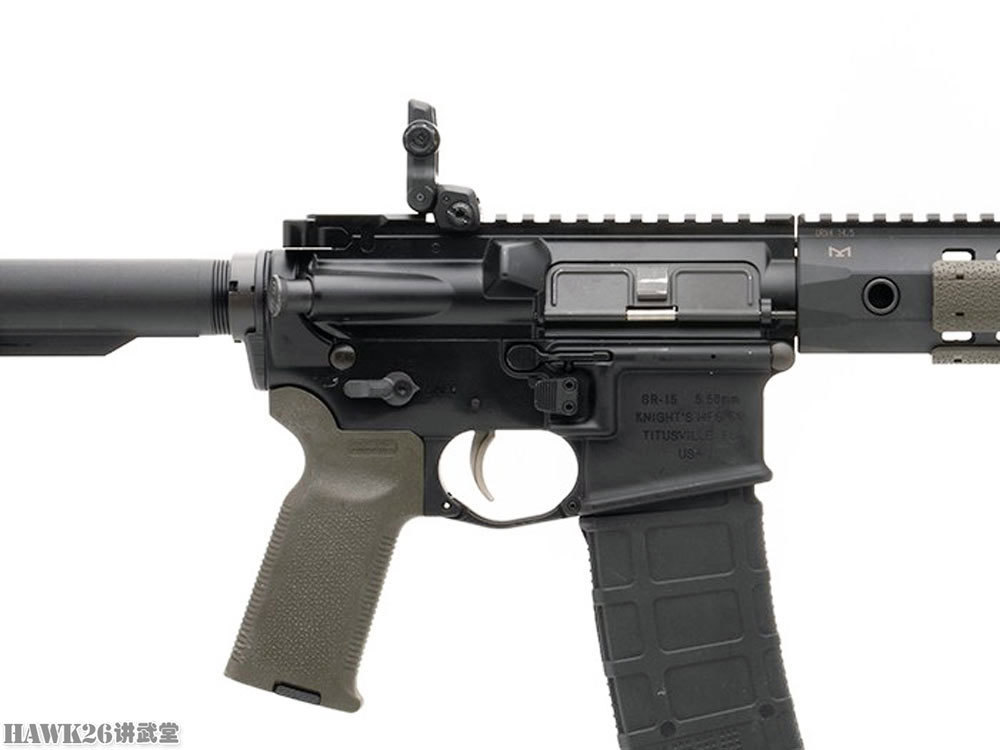 magpul推出全新一代mbus3折叠机械瞄准具小配件做出大文章