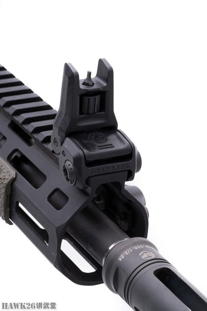 magpul推出全新一代mbus3折叠机械瞄准具小配件做出大文章