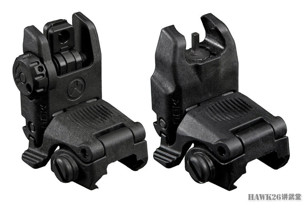 magpul推出全新一代mbus3折叠机械瞄准具小配件做出大文章