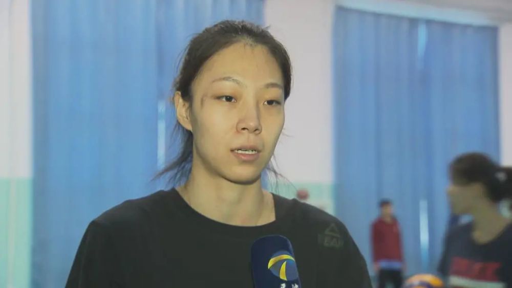 王宁天津渤海银行女排队员因为现在各个队伍的身高都比较高,然后我
