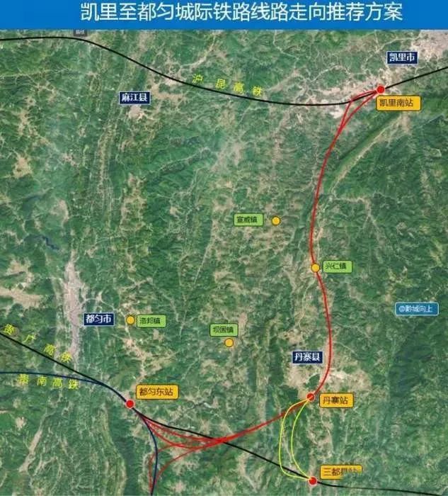 贵州十四五期间这里有可能的铁路和高速项目,涪柳和都凯有希望_腾讯