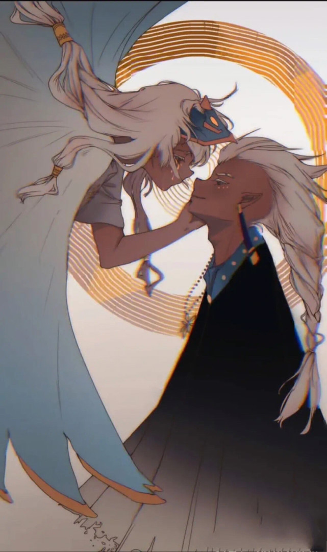 光遇壁纸突然发现cp是小学生是什么体验