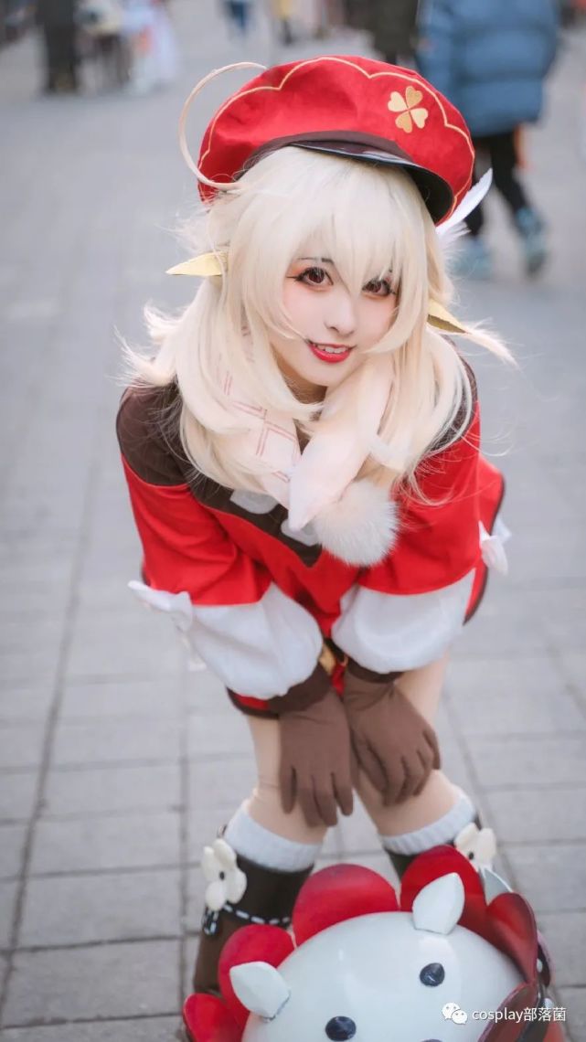 cos:漫展可莉cos正片|小河|蒙德|cosplay|漫展|可莉
