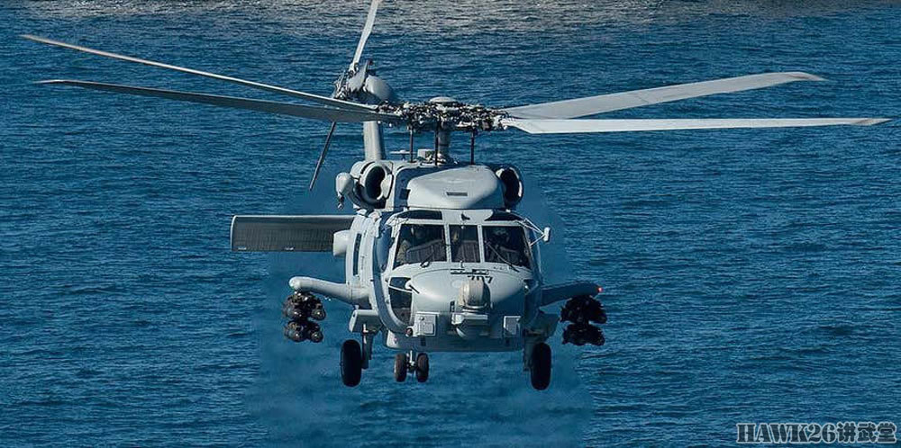 海外谈中国:直-20f挂载空地导弹 中国海军对舰载直升机的新需求_腾讯