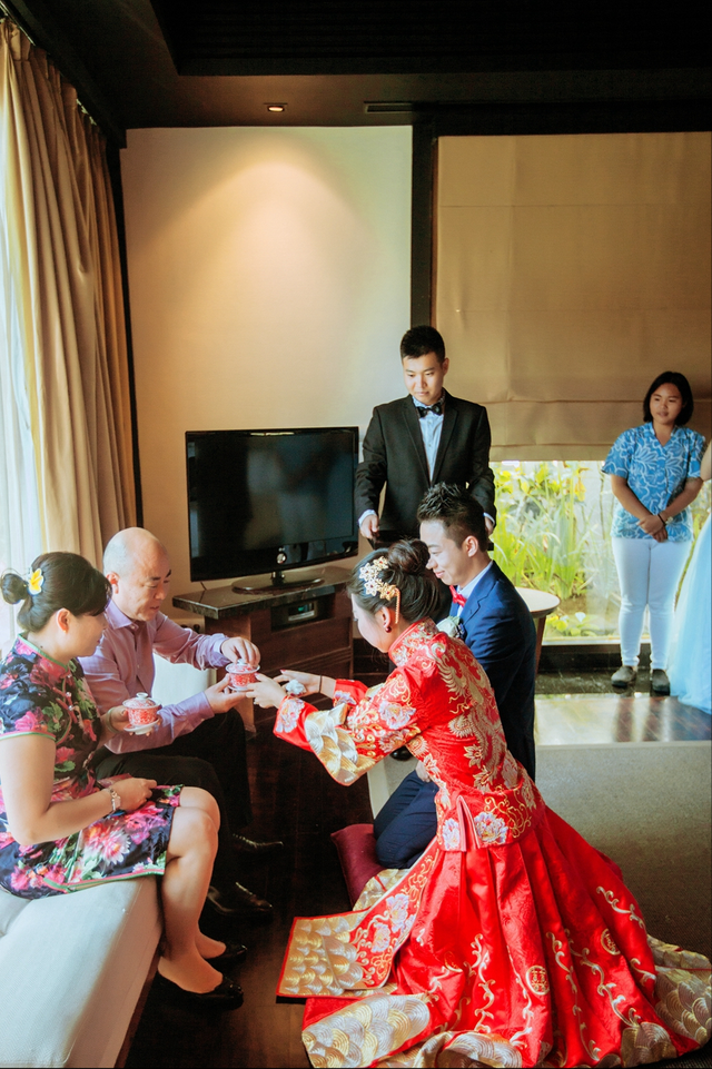 如何给长辈敬茶新人敬茶长辈的顺序