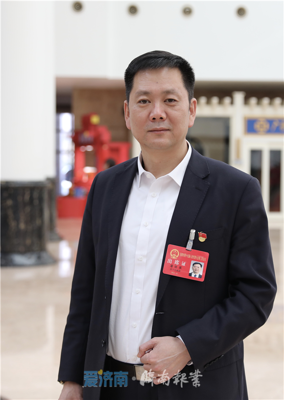 济南两会访谈|潘世英:济南供热缺口6000万㎡多种方式解决能源不足