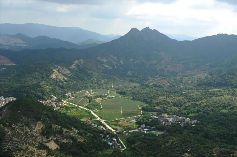 神溪村丫髻山(图片来源:神湾发布)