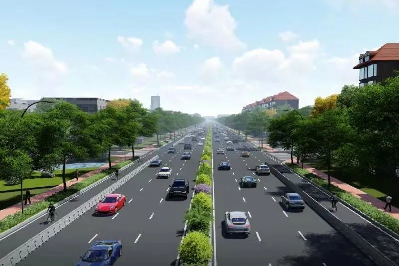 双向八车道,中山这条交通大动脉将升级改造