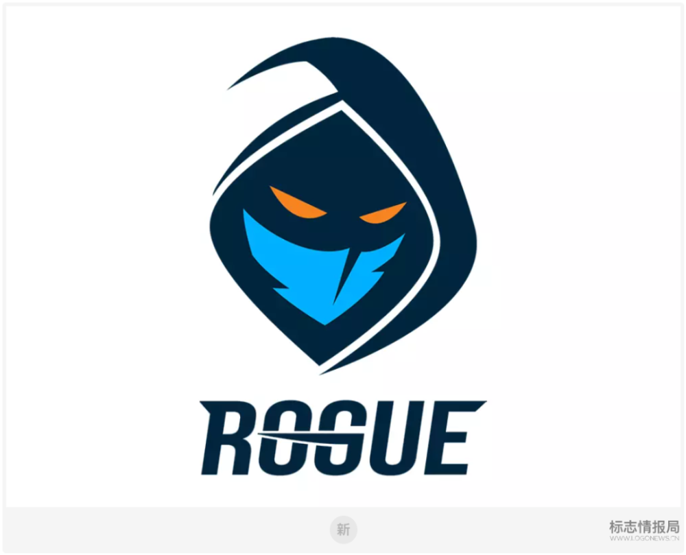 電競俱樂部 rogue 更換新logo