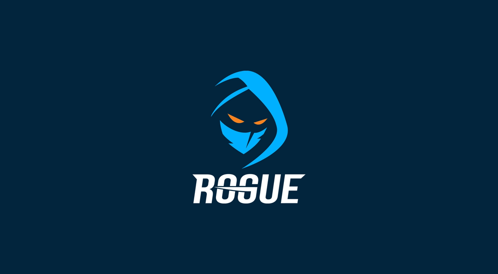 電競俱樂部 rogue 更換新logo