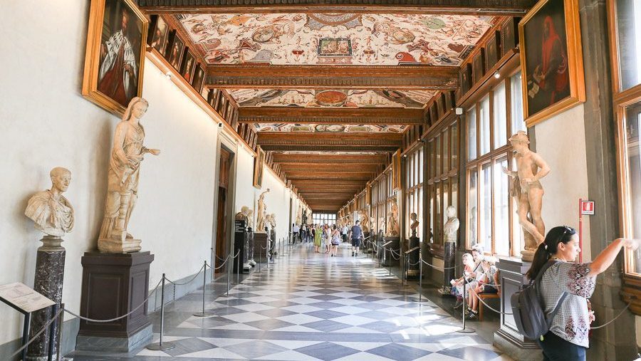 佛罗伦斯乌菲兹美术馆镇馆之宝必看文艺复兴时期三大名画