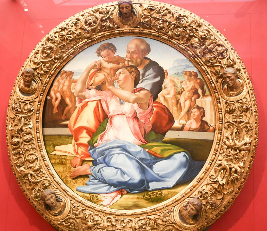 佛罗伦斯乌菲兹美术馆镇馆之宝必看文艺复兴时期三大名画