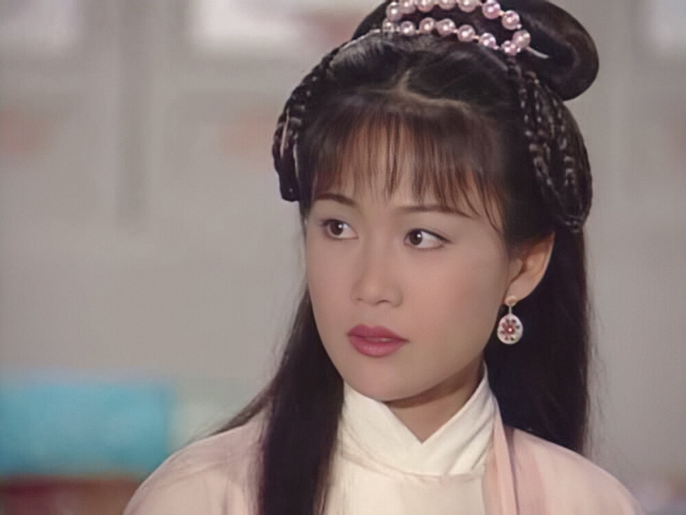 tvb十大美人朱茵灵动李若彤清冷黎姿娇俏蔡少芬精致