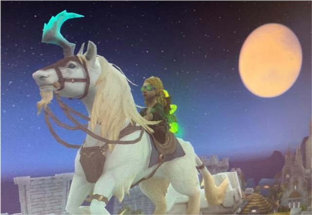 魔兽世界90格里恩最帅隐藏武器与金色飞行坐骑全盟约可得