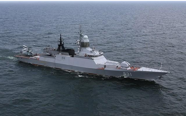 最新俄罗斯护卫舰轰鸣号即将列装锆石反舰导弹