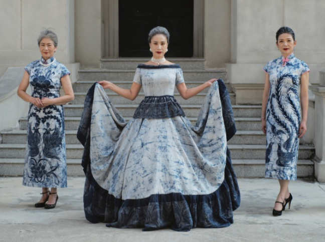 奶奶团气质出众白发美过青丝网友岁月从不败美人