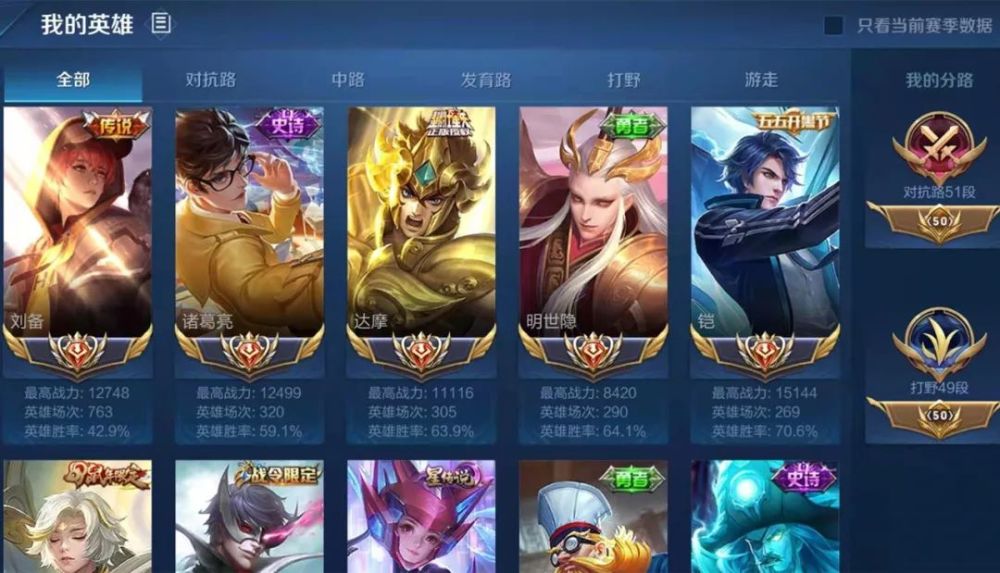 王者宇宙级天才玩家21个国服主页装不下看到id张大仙也得羡慕