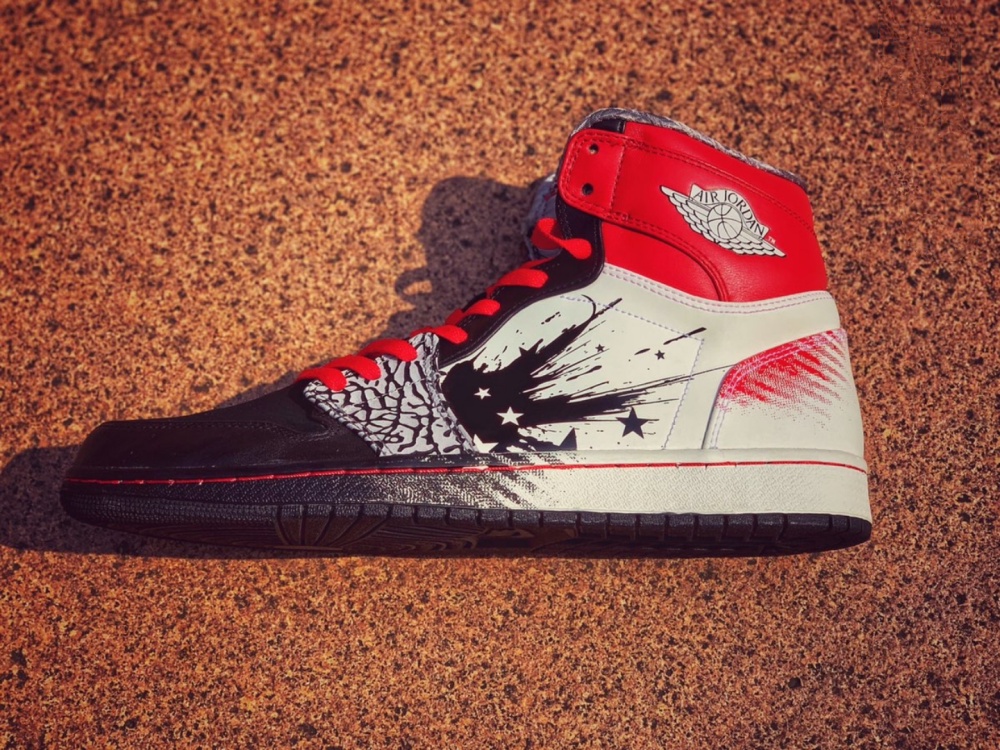 【以未来之翼"wings for the future"】aj1airjordan品牌当年发起了一