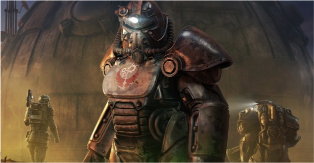 简述辐射系列中的动力装甲开发史