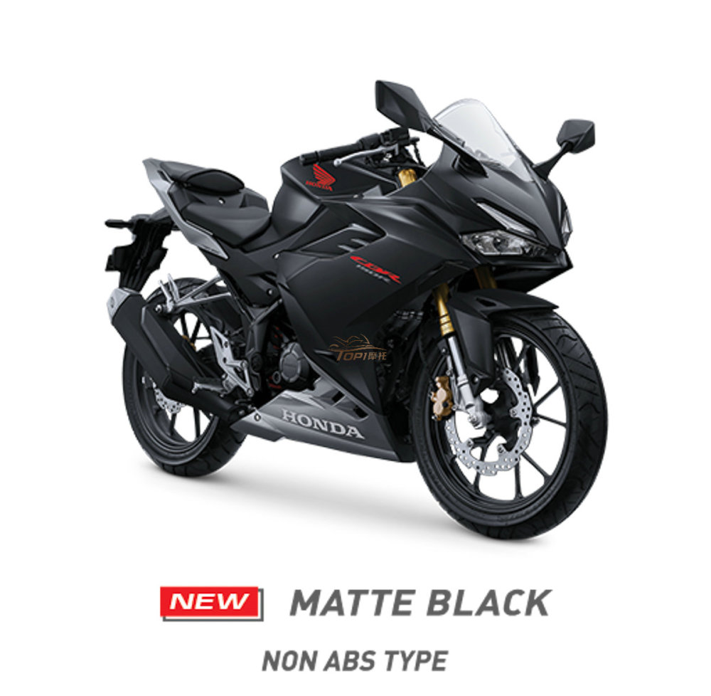 最帅的150跑车本田发布2021款cbr150r变化巨大