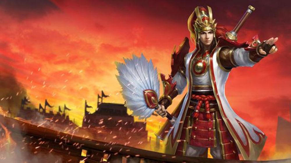 羽扇纶巾谈笑间樯橹灰飞烟灭此功究竟属周瑜还是诸葛亮