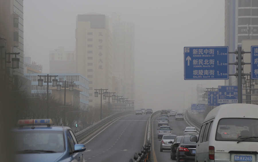 太原空气污染指数爆表今日宜宅家忌开窗