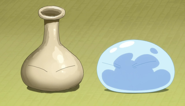 转生史莱姆女装利姆鲁来袭武士装帅气披风装正式且严肃