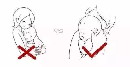 其实新生儿竖抱真的是被妖魔化了,并没有那么夸张.