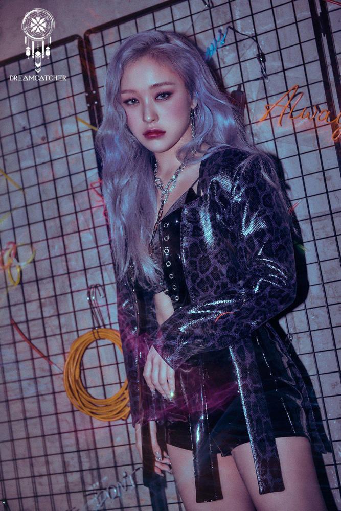 dreamcatcher组合迷你6专辑预告照