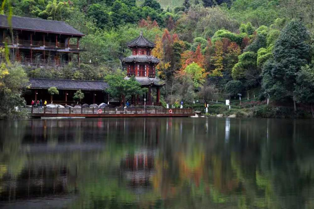 世外桃源-重慶涪陵森林公園