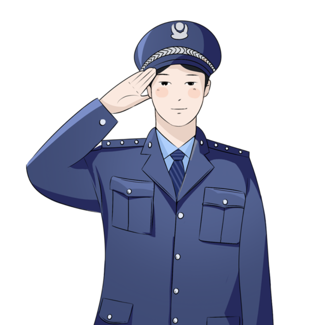 献礼警察节深圳民警用漫画深情告白