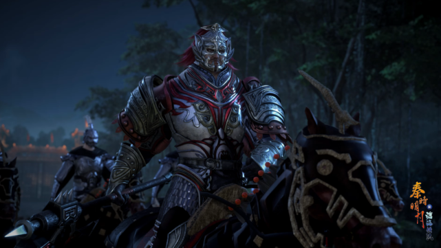 秦时明月第十六集预告主动出击血虎雷豹孰强孰弱