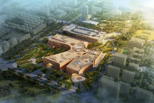 陕西又添一巨作耗资24亿落户榆林堪称驼城新秀