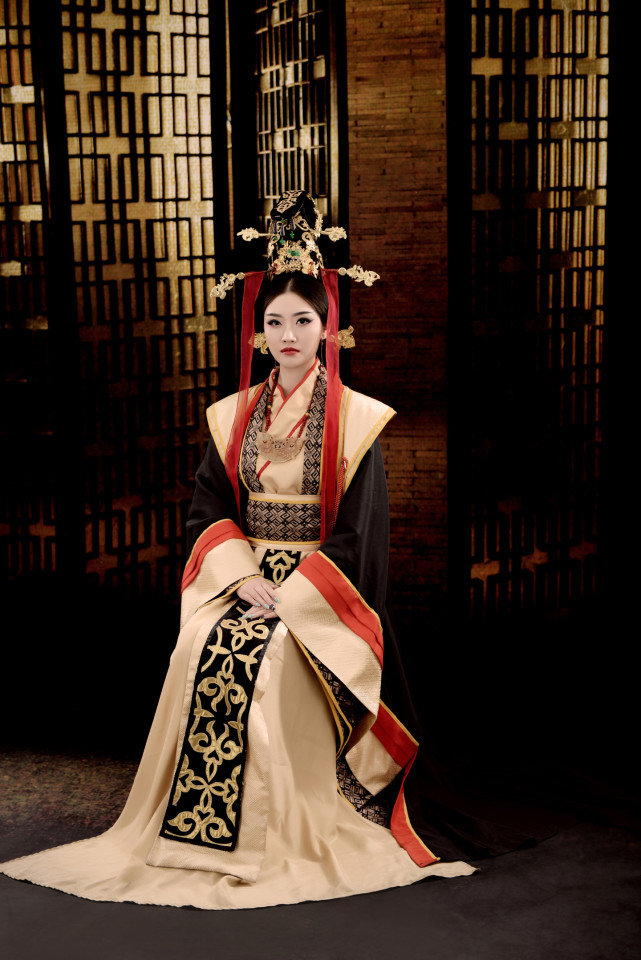 芈月传宣太后cosplay