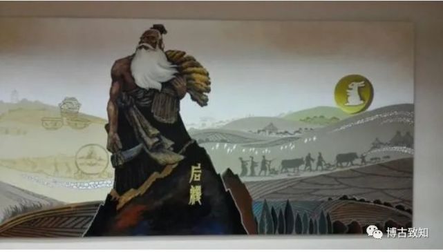 周族始祖后稷教民耕种，后世尊为“神”_腾讯新闻