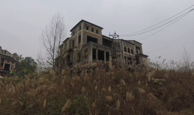 至今还保留那时期的几十栋公馆,散落在南山上,包括杜月笙的石房子,孔