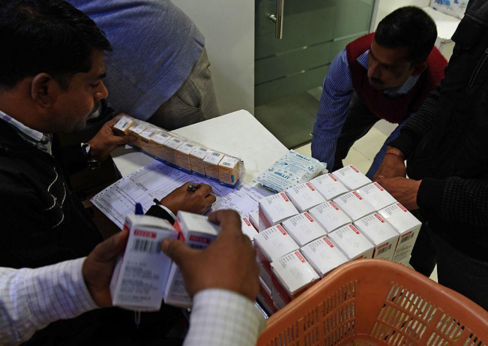 图为印度仿制药