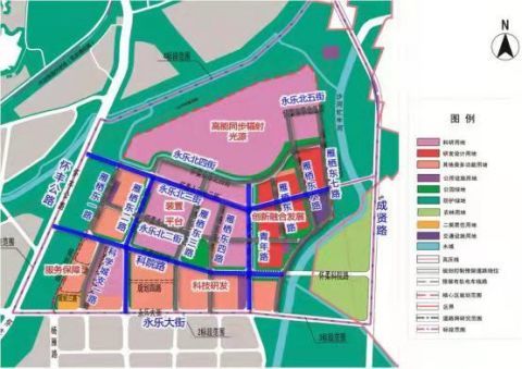 其中,青年路,永樂北三街屬於懷柔科學城配套道路工程,計劃今年上半年