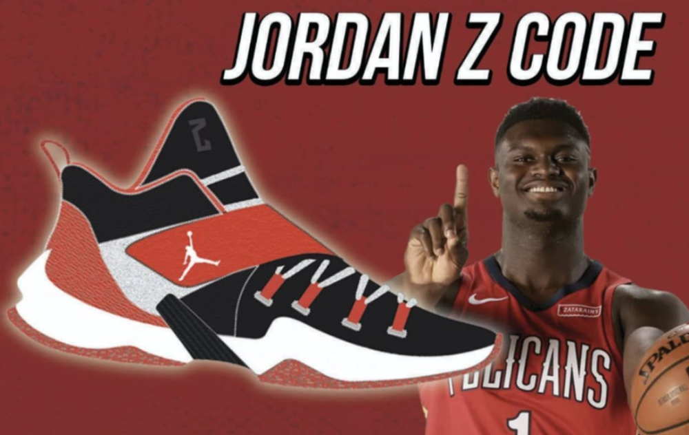 如今, air jordan在nba的代言球员超过20人,比较知名的除了锡安外