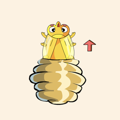 答案是:金蝉脱壳