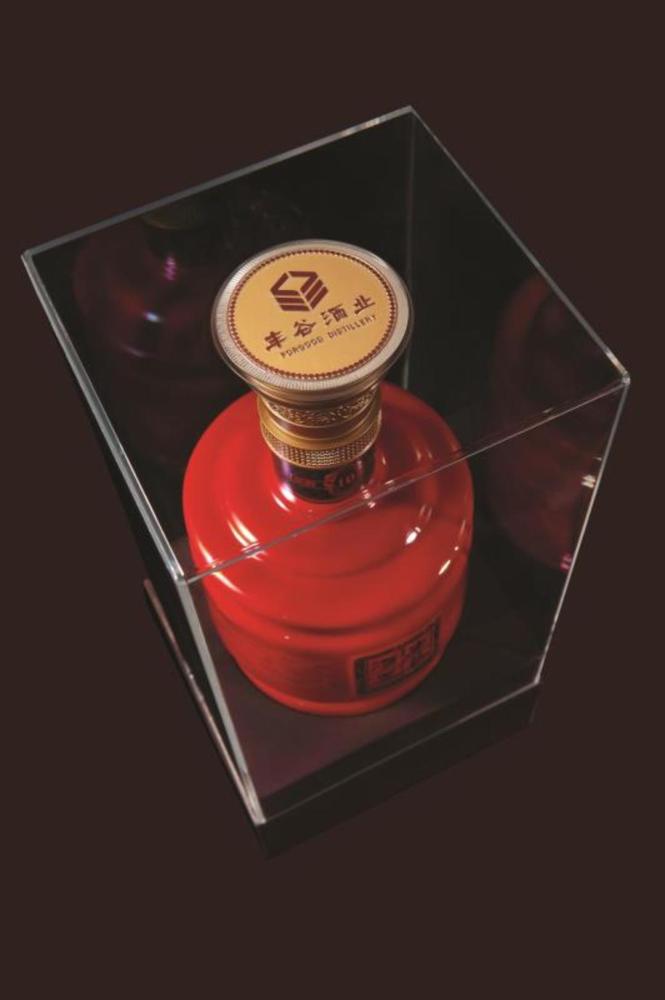 丰谷酒王瓦罐装图片