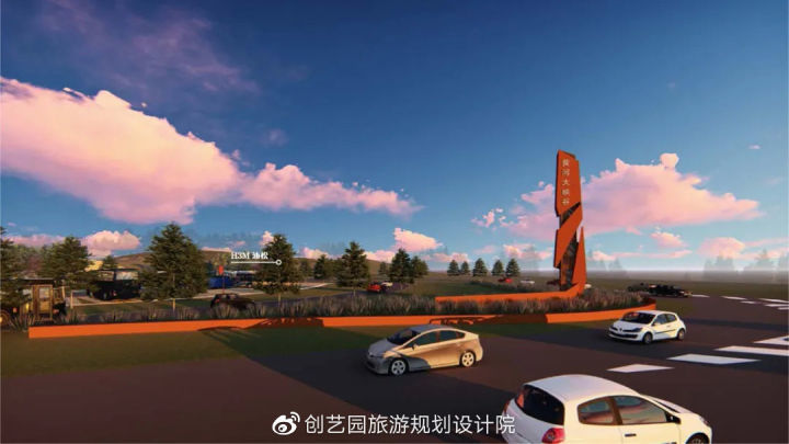 景区升级改造案例:准格尔旗黄河大峡谷旅游度假区