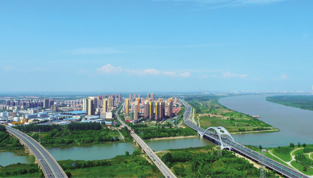 黄陂区六大街道全面融入武汉中心城区,高标准规划建设长江新区_腾讯