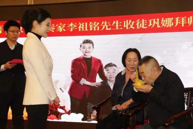 传承国粹著名京胡演奏艺术家李祖铭收徒