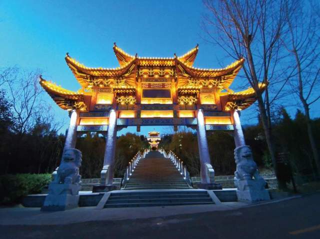 新安县的这座3a级景区不服气!_腾讯新闻