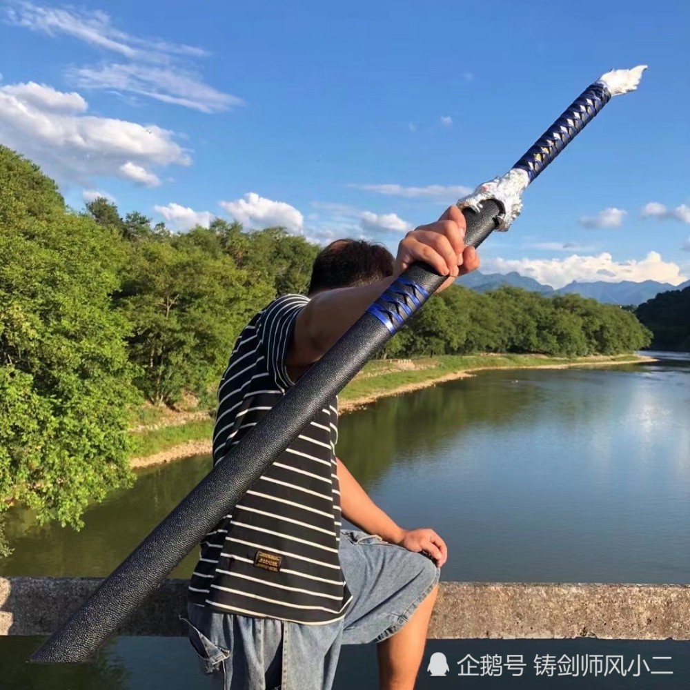 龙纹镀银-龙腾战刃