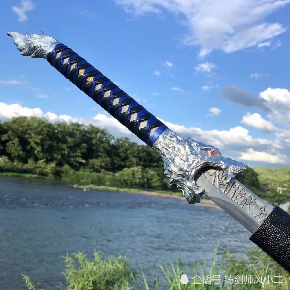 龙纹镀银-龙腾战刃